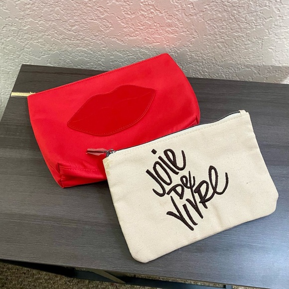 laura mercier Handbags - Lancôme & Laura Mercier Cosmetic Bags